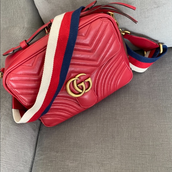 gucci detachable shoulder strap